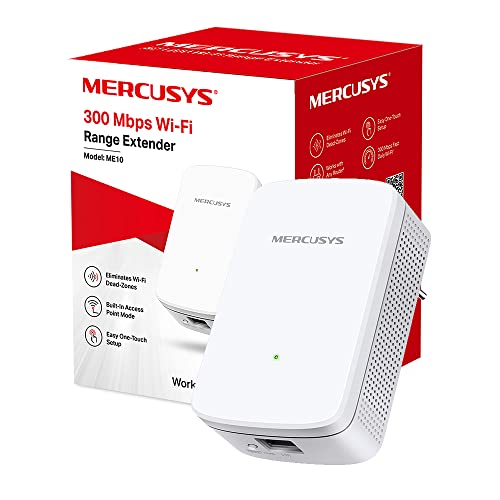 MERCUSYS ME10 Repetidor WiFi