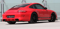 Porsche 997 Carrera 4S Red Baron por Cars & Art 