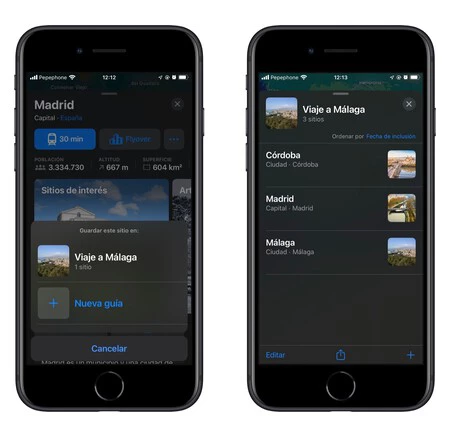 Apple マップガイド