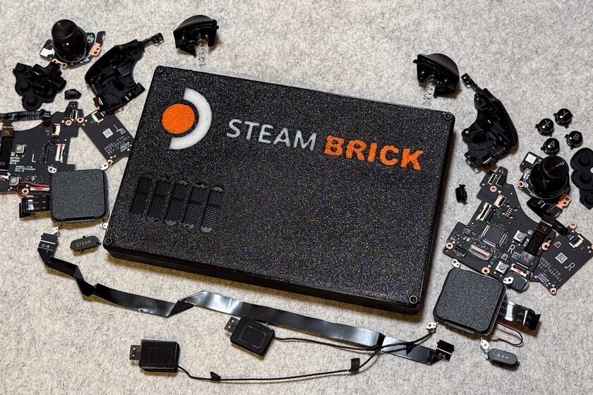 Imagen De Steam Deck Brick