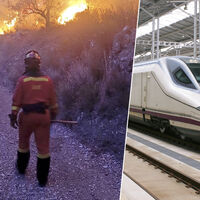 Por si los retrasos, las averías y las polémicas eran insuficientes, Renfe ha añadido un problema más este verano: los incendios