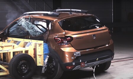El Dacia Sandero Stepway se lleva solo dos estrellas Euro NCAP a pesar de su buena respuesta en choques. ¿Qué ha pasado?