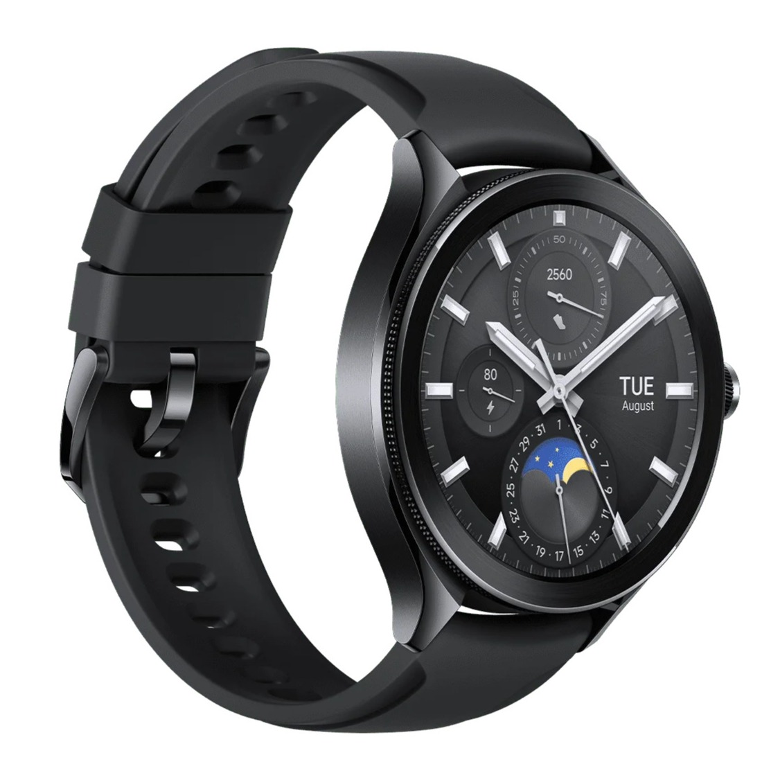 Xiaomi Watch 2 Pro Caja negra con correa de fluorocarbono negra esim