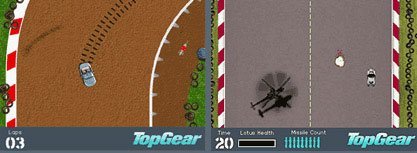 Los juegos de Top Gear