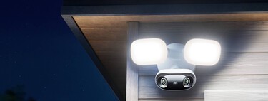 Vigilancia de nivel profesional para tu casa: Amazon rebaja esta cámara premium con IA y focos de alta potencia