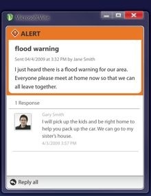 Microsoft Vine, un sistema de notificaciones para emergencias