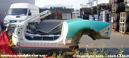 Ferrari California Crash Test