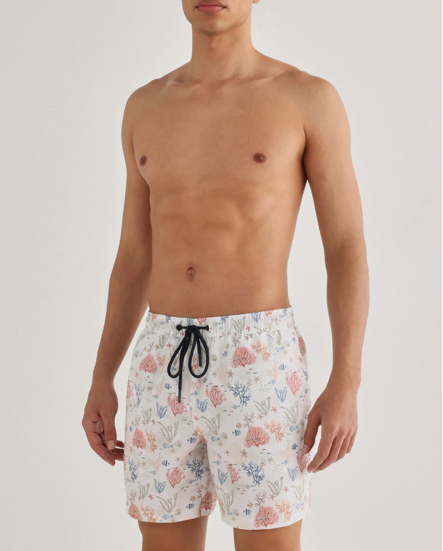 Bañador de corales para papá