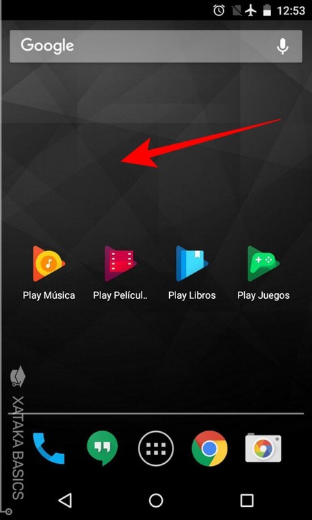 Cambia el fondo de pantalla de Android Auto