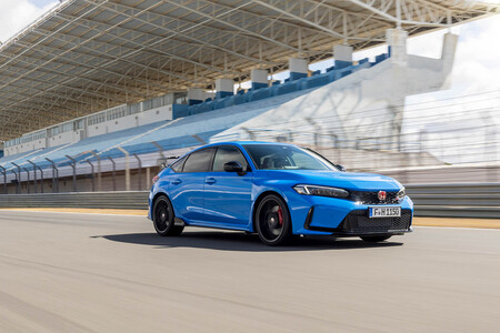 Honda Civic Type R azul