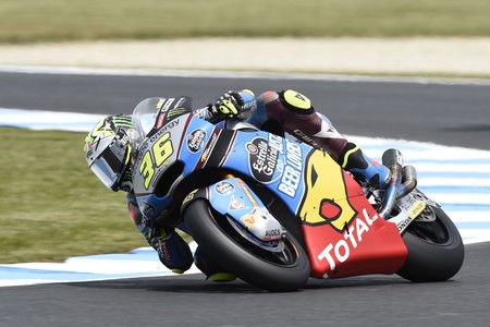 Joan Mir Motogp Australia 2018