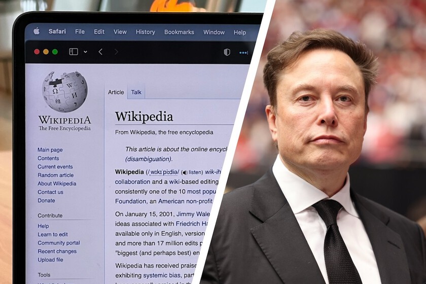 Al saber que Elon Musk va a lanzar su propia Wikipedia, me bajé la original en un pendrive por si las moscas. Así puedes descargarla