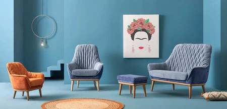Diseño español en sofás y sillones que también puede ser a medida