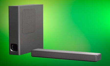 Las Rebajas de El Corte Inglés te ayudan a mejorar el sonido de tu smart TV: la barra de sonido Sony HT-MT300 lleva un 40% de descuento y sale por 179 euros