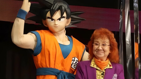 Masako Nozawa Y Goku