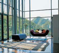 Hotel de diseño en la Gran Muralla China
