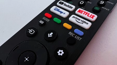 Android TVのリモコン