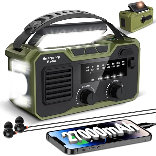 Radio Solar De Emergencia Santesi 27000 Mah