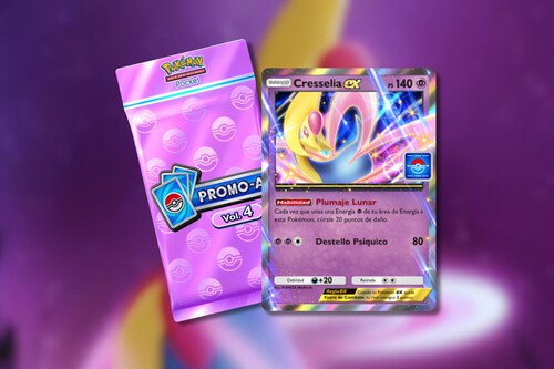 Evento Cresselia Ex Pokemon Tcg Pocket