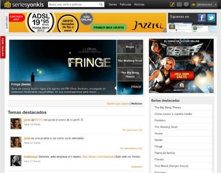 El nuevo Series Yonkis a fondo: exploramos su conversión a red social para seriéfilos