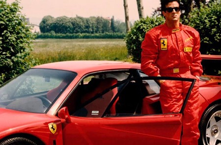 Sylvester Stallone Ferrari
