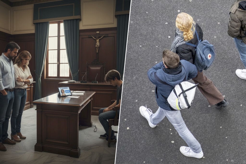 Un adolescente creó una imagen de su compañera desnuda usando IA. A sus padres les ha caído una multa de 2.000 euros 