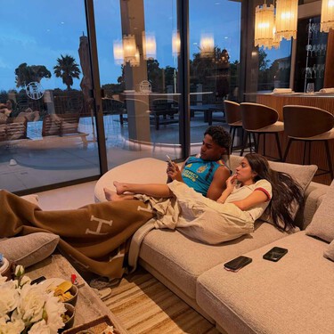 Así es la casa de Lamine Yamal donde disfruta de una escapada en Saint Tropez con Inés García: una villa llena de lujos para ellos solos 