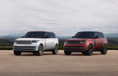 Range Rover PHEV 2022