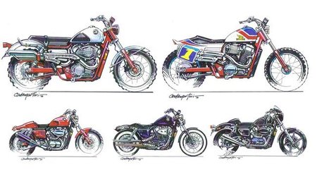 Honda Shadow RS tuneada por Cobra Engineering