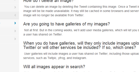 Twitter tendrá galerías de imágenes para cada usuario