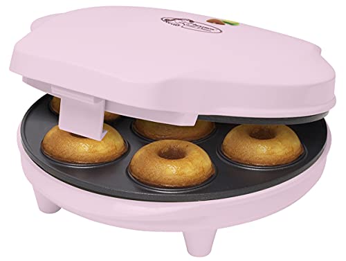 Bestron Donut Maker en diseño retro