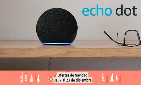 Ahorra 30 euros regalando un Echo Dot de 4ª generación estas navidades: Amazon lo tiene rebajado a 29,99 euros