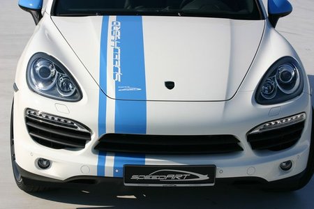 speedART speedHYBRID 450, el Porsche Cayenne S Hybrid también recibe lo suyo