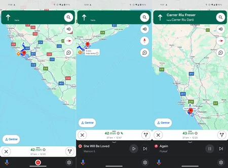 再生中のアプリの制御が低下する