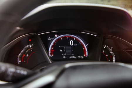Honda Civic 2017, prueba contacto