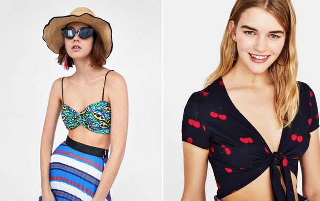 Crop Top Verano 2018 2