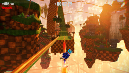 Sonic Frontiers Ciberespacio 1 4 Estrella Roja 2