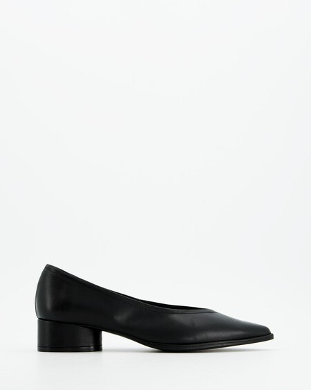 Zapatos De Salon Negro Millep Negro 2403759 2
