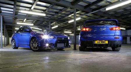 Mitsubishi Lancer Evo X FQ-400