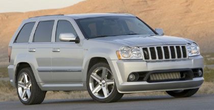 Jeep Grand Cherokee SRT600 por Hennessey Performance