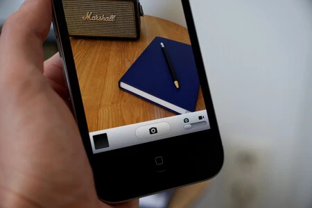 Camara Ios 4