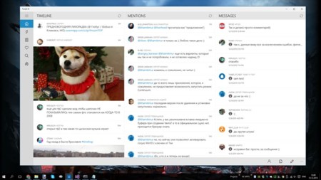 Tweet it! ya tiene una aplicación universal para Windows 10
