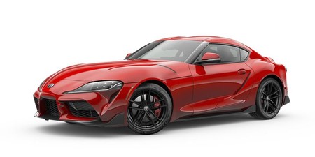 Toyota GR Supra colores 
