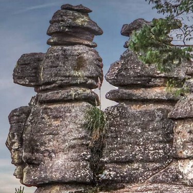 Valle de Piedras Encimadas: un espectáculo poblano que ninguna foto le hace justicia