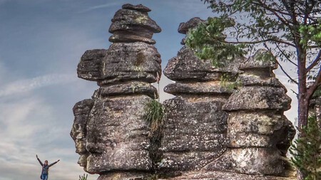 Valle de Piedras Encimadas: un espectáculo poblano que ninguna foto le hace justicia
