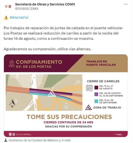 Cierre Puente Santa Fe