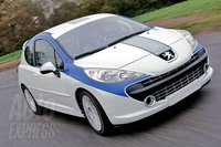 Peugeot 207 GTi, primeras fotos reales