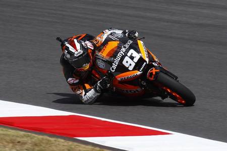 Marc Márquez: "tienes que sacar el 100% de cada situación"