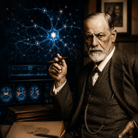 Freud voltou: neurociência moderna está redescobrindo uma ideia que o pai da psicanalise teve há 130 anos