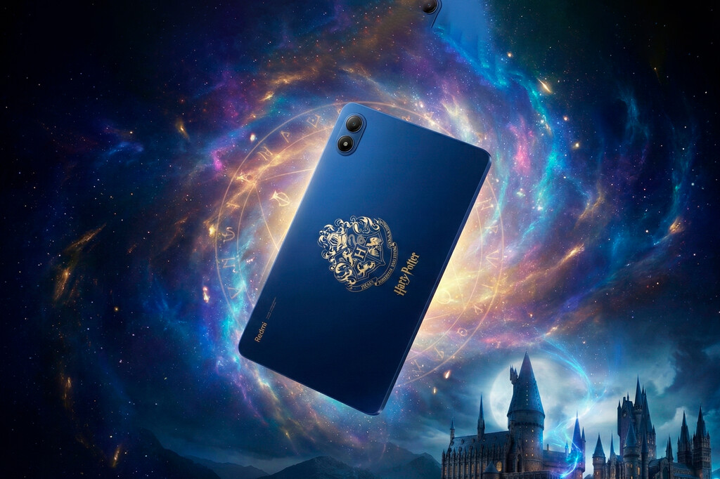 El universo Harry Potter se vuelve a colar en un nuevo producto de Xiaomi: la Redmi Pad 2 Pro se pone el traje de Hogwarts y es una pasada 